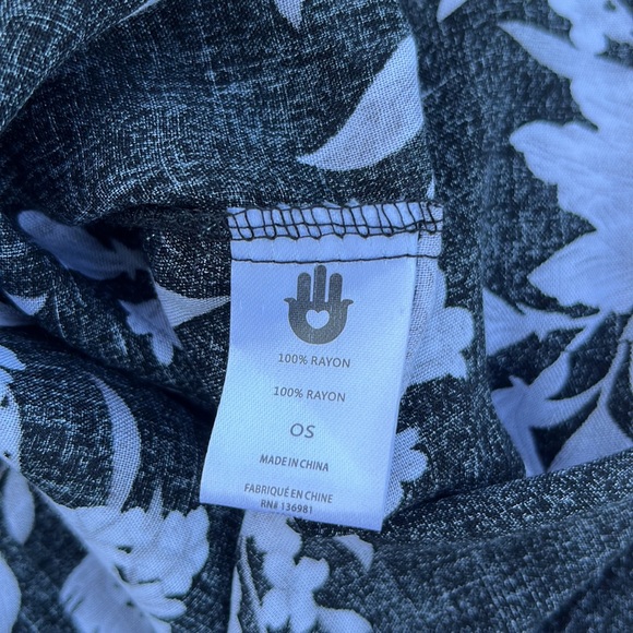 Spiritual Gangster Maya Floral Kimono - Picture 7 of 9